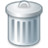 Desktop RecycleBin Empty Icon